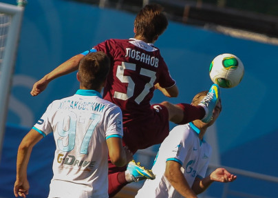 Первенство молодежных составов, 2-й тур, «Рубин» — «Зенит»