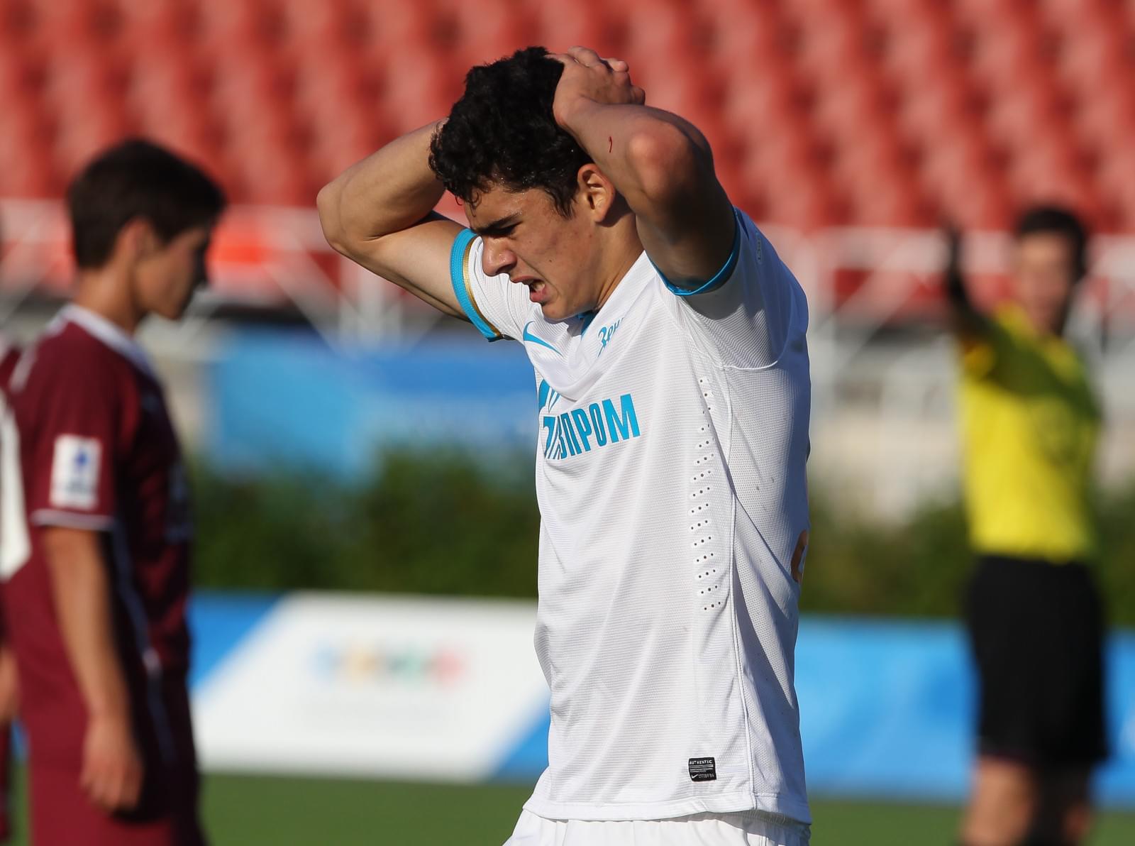 Первенство молодежных составов, 2-й тур, «Рубин» — «Зенит»