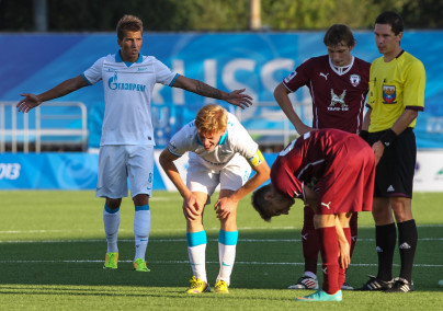 Первенство молодежных составов, 2-й тур, «Рубин» — «Зенит»
