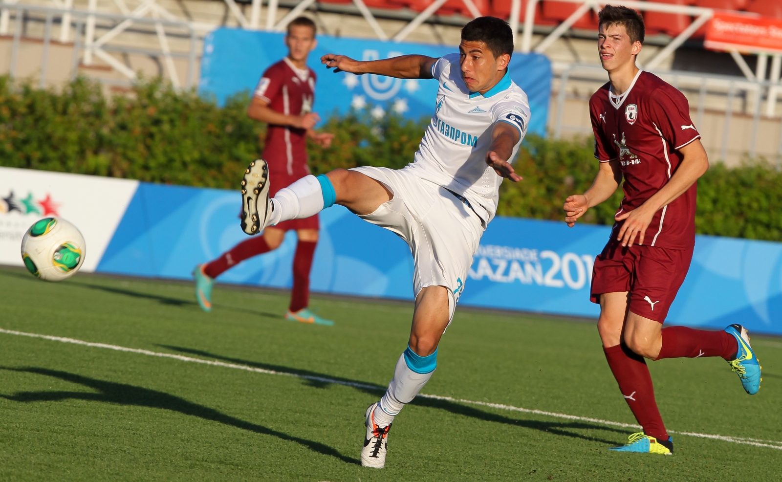 Первенство молодежных составов, 2-й тур, «Рубин» — «Зенит»