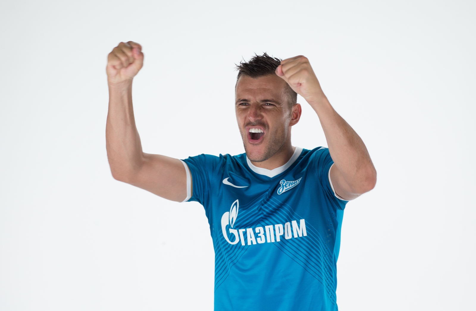 Фотосессия основного состава ФК «Зенит» сезона  2013/2014