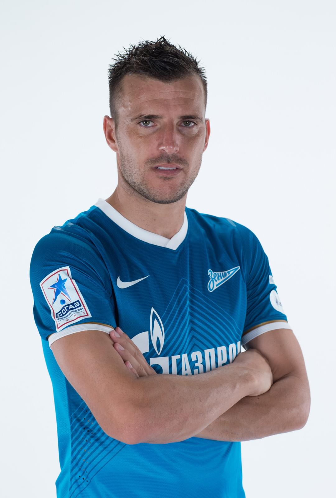 Фотосессия основного состава ФК «Зенит» сезона  2013/2014