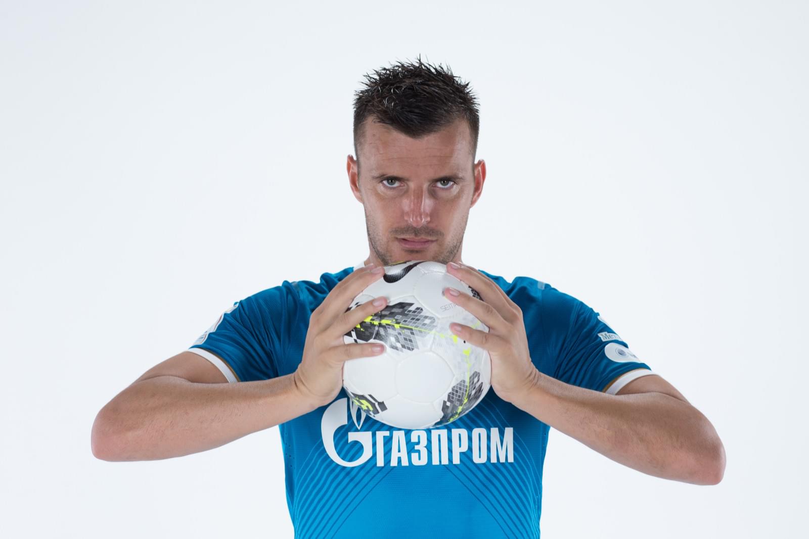 Фотосессия основного состава ФК «Зенит» сезона  2013/2014