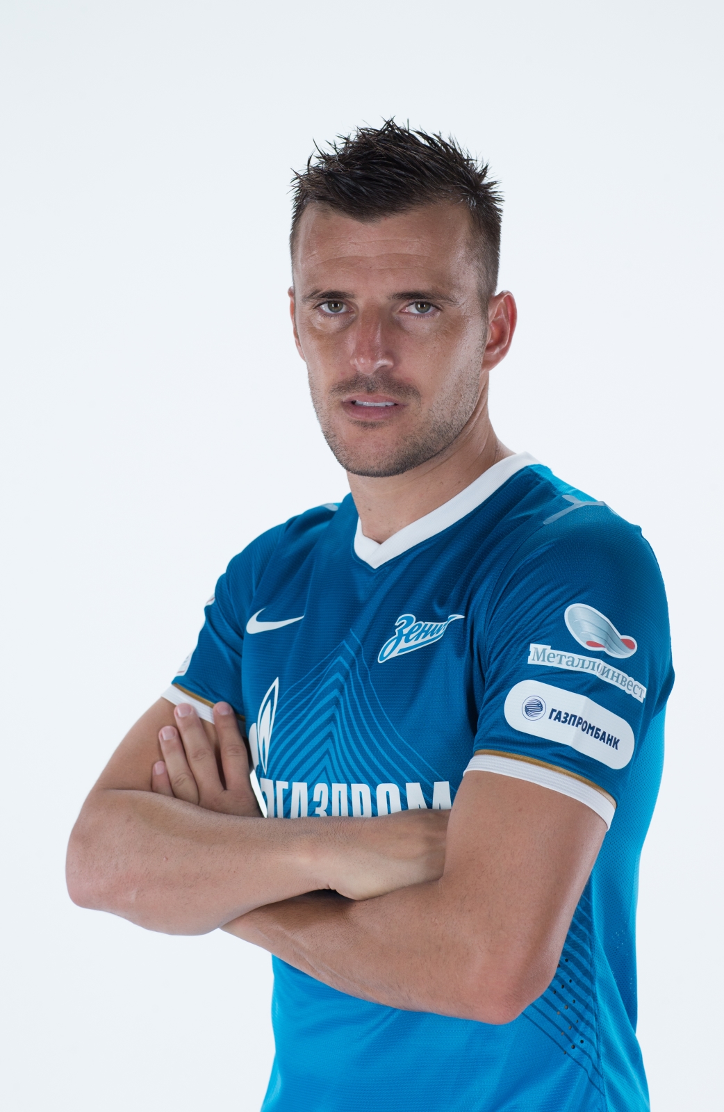 Фотосессия основного состава ФК «Зенит» сезона  2013/2014