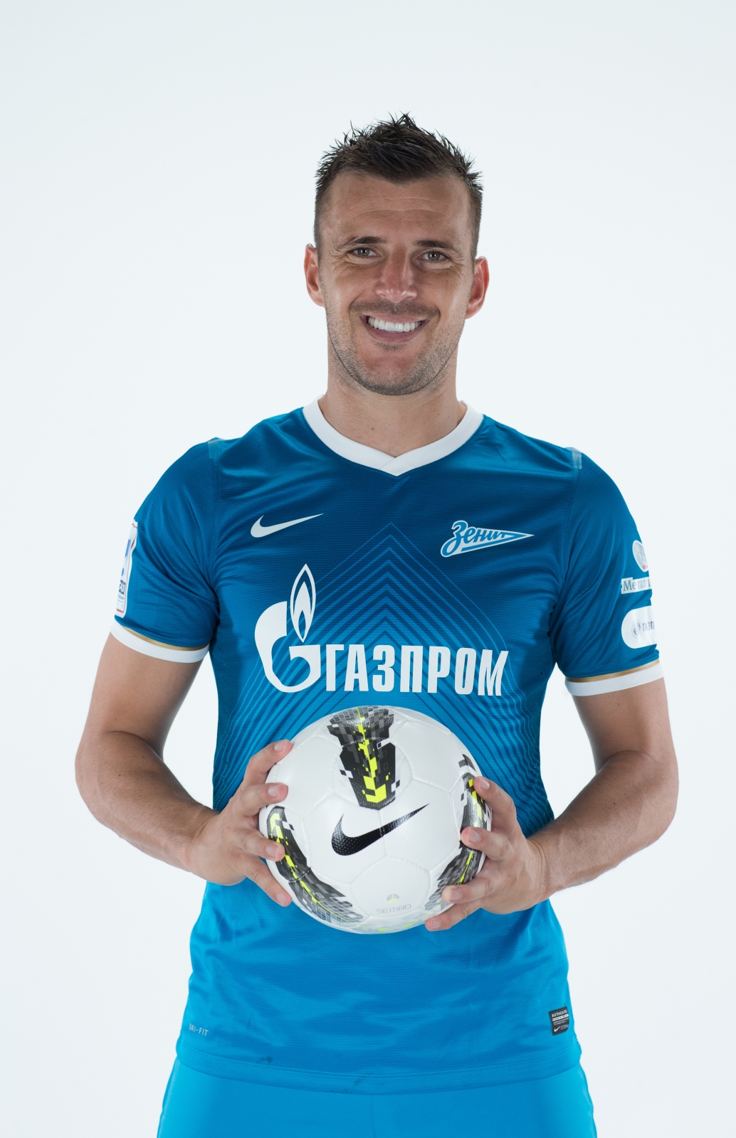 Фотосессия основного состава ФК «Зенит» сезона  2013/2014