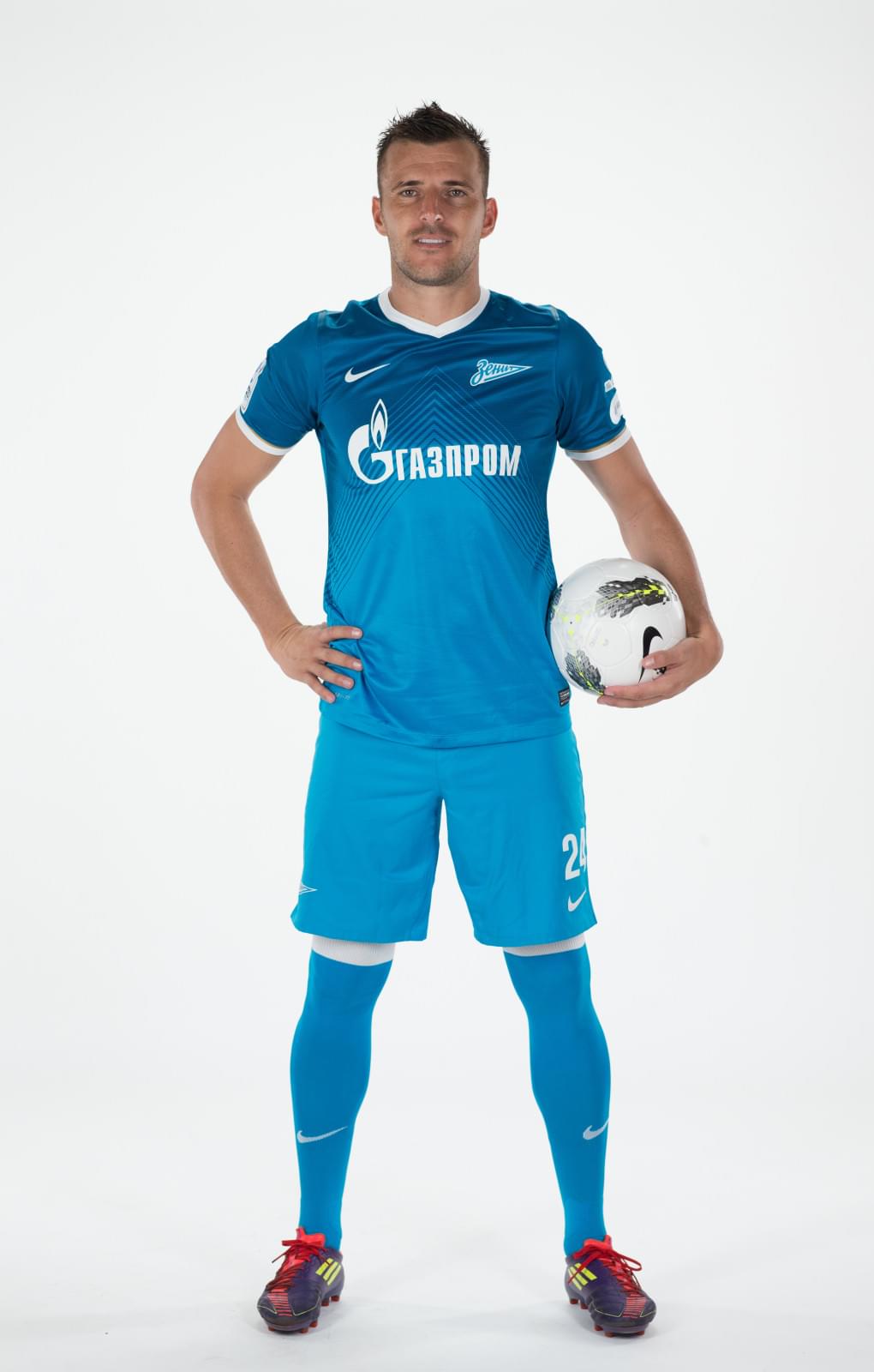 Фотосессия основного состава ФК «Зенит» сезона  2013/2014