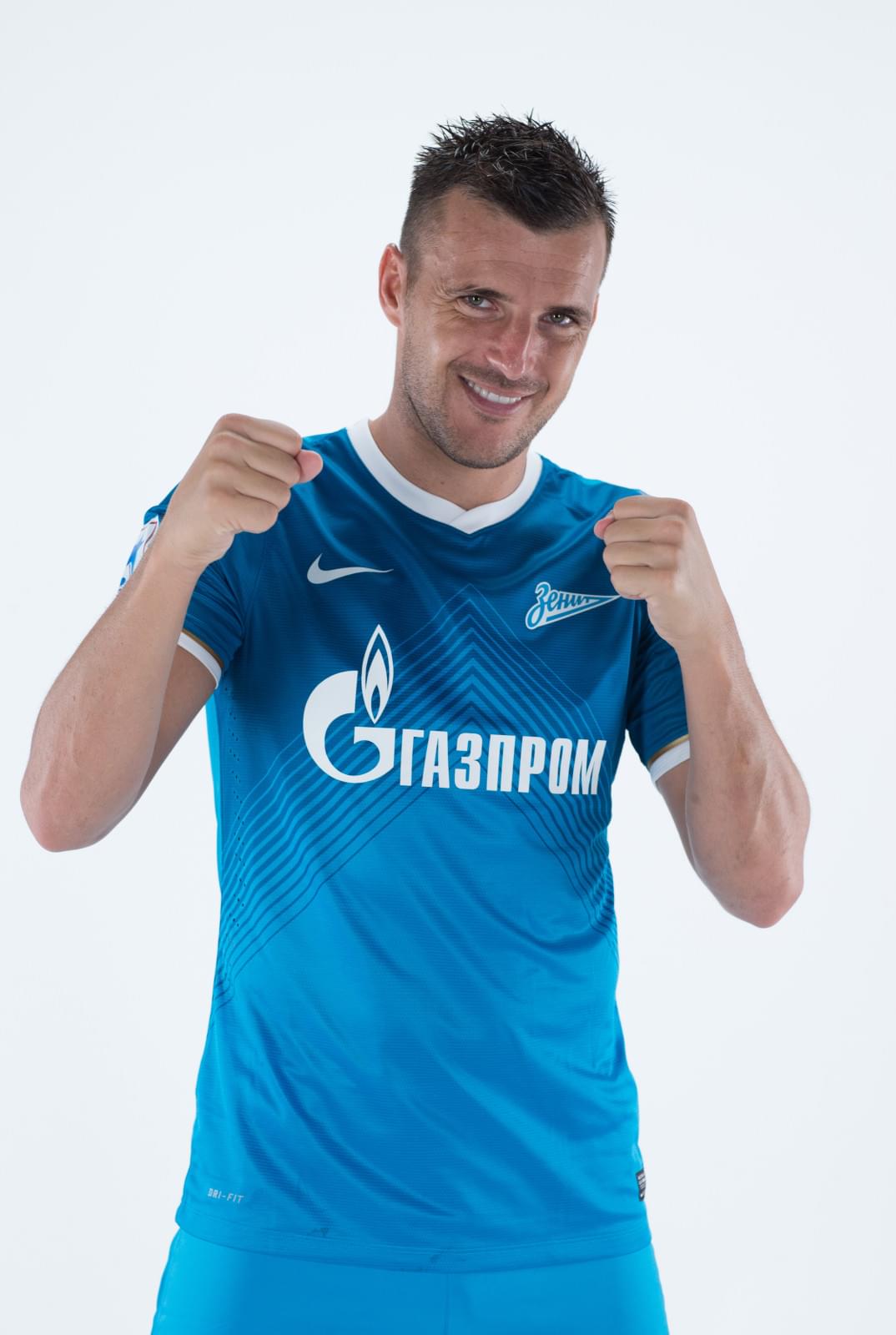 Фотосессия основного состава ФК «Зенит» сезона  2013/2014