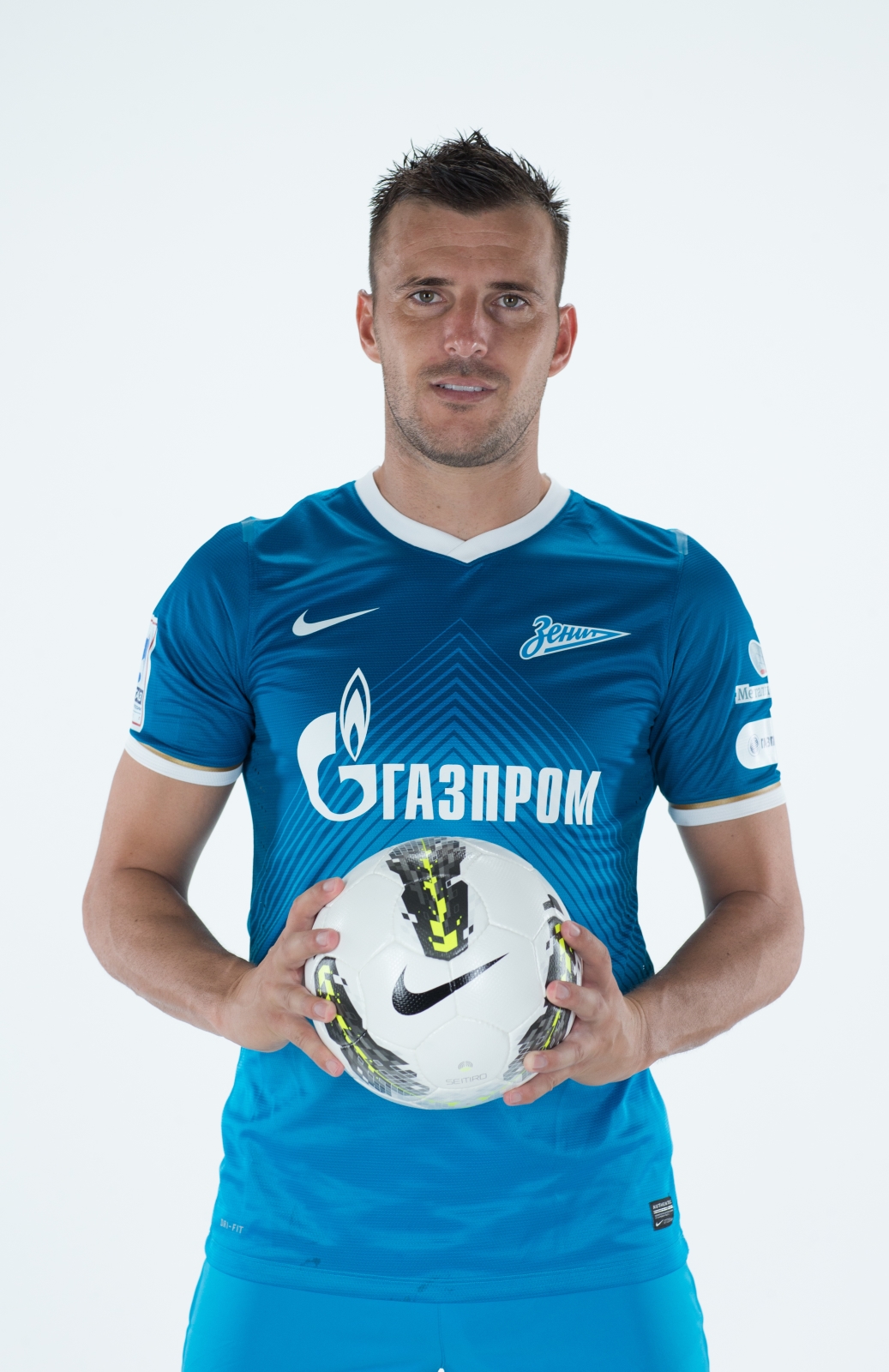 Фотосессия основного состава ФК «Зенит» сезона  2013/2014