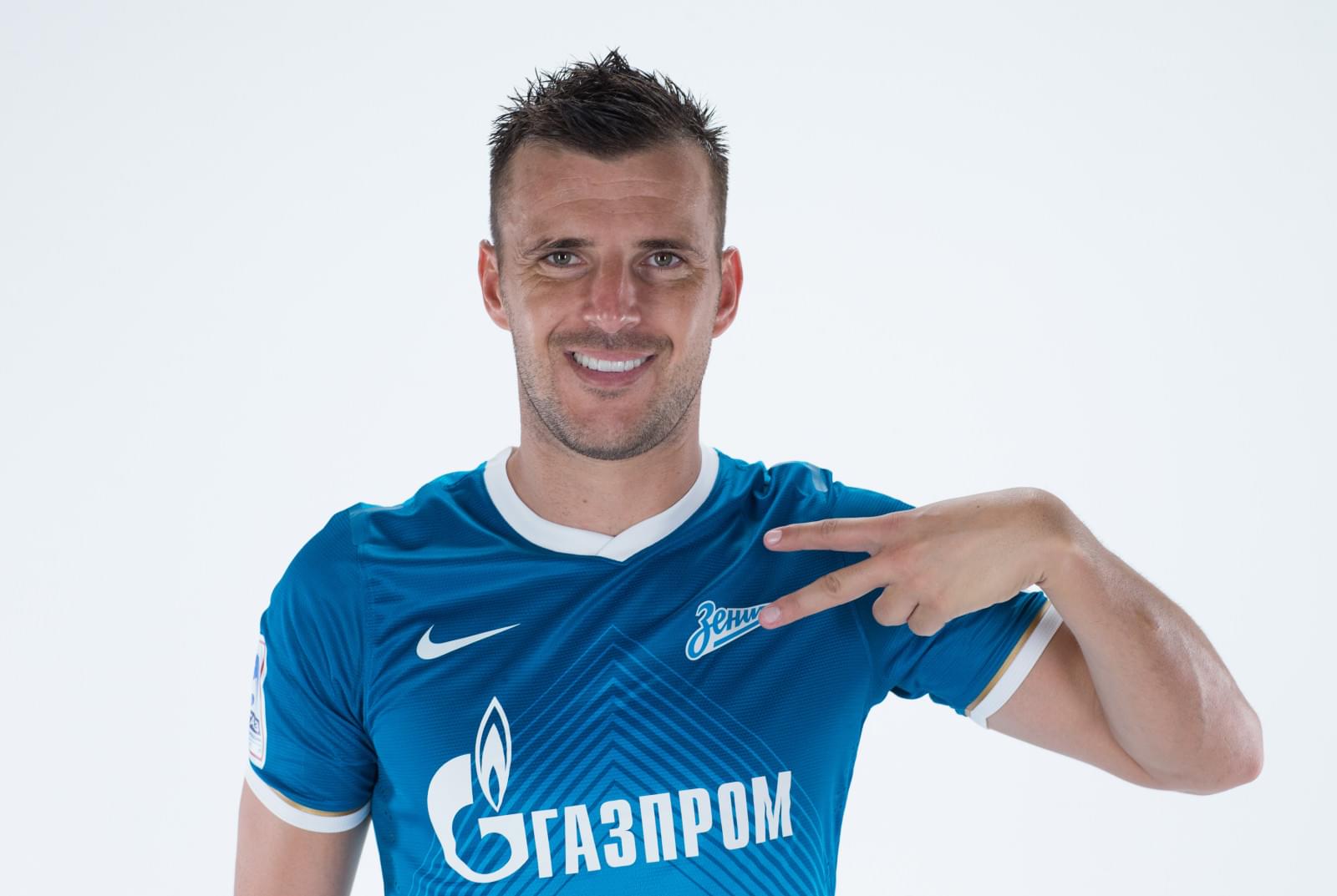 Фотосессия основного состава ФК «Зенит» сезона  2013/2014