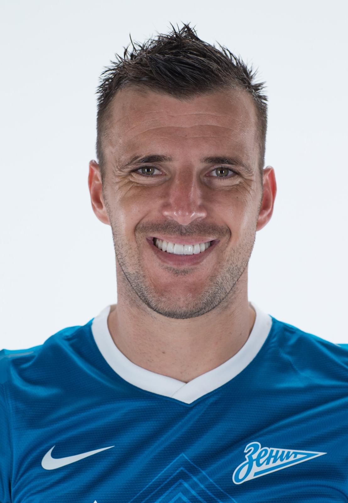 Фотосессия основного состава ФК «Зенит» сезона  2013/2014