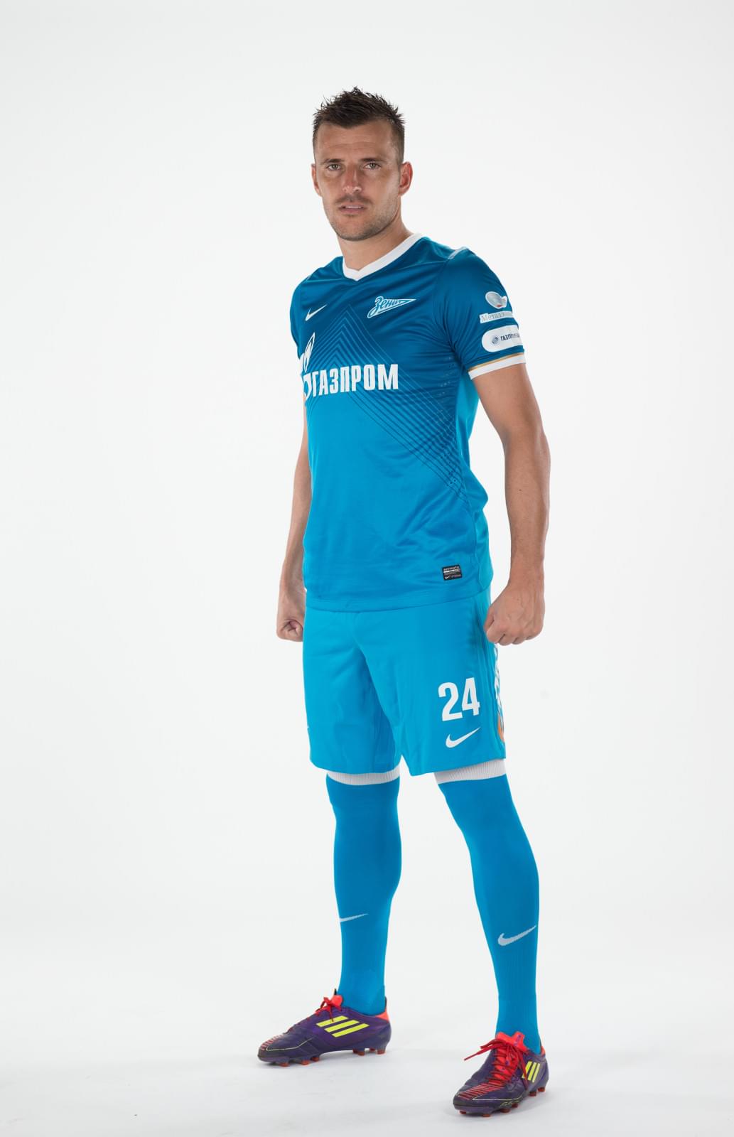 Фотосессия основного состава ФК «Зенит» сезона  2013/2014