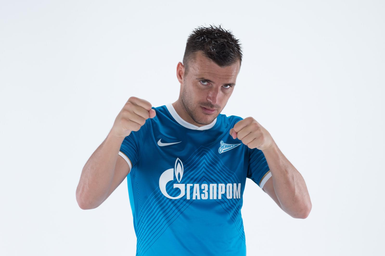 Фотосессия основного состава ФК «Зенит» сезона  2013/2014