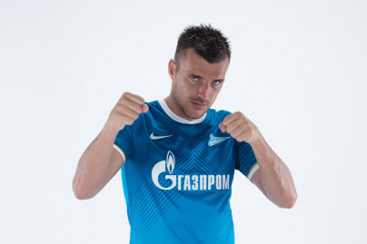 Фотосессия основного состава ФК «Зенит» сезона  2013/2014