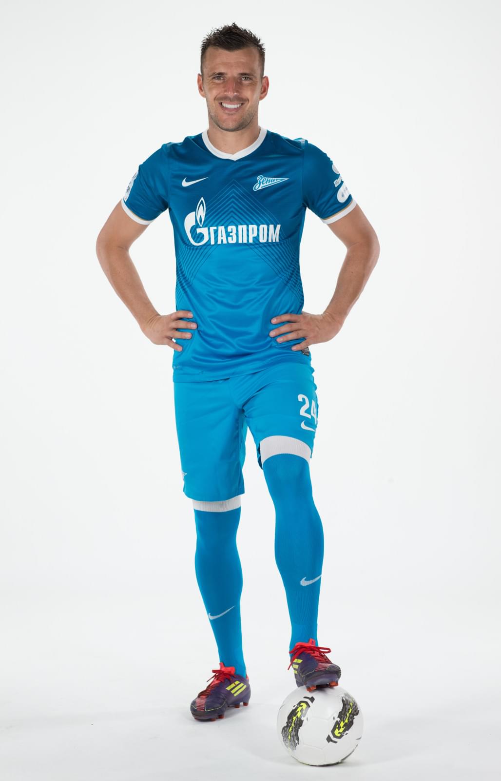 Фотосессия основного состава ФК «Зенит» сезона  2013/2014