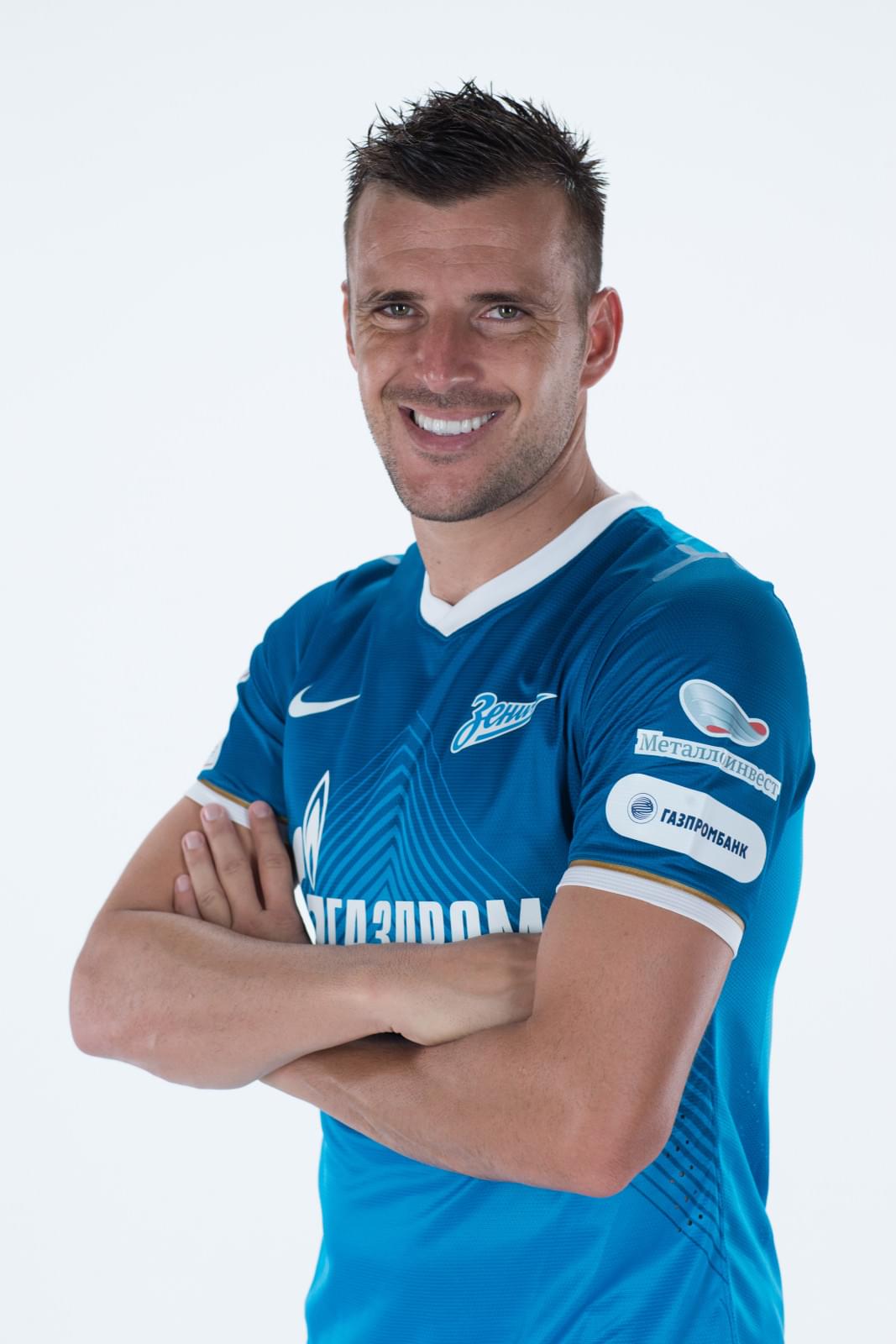 Фотосессия основного состава ФК «Зенит» сезона  2013/2014