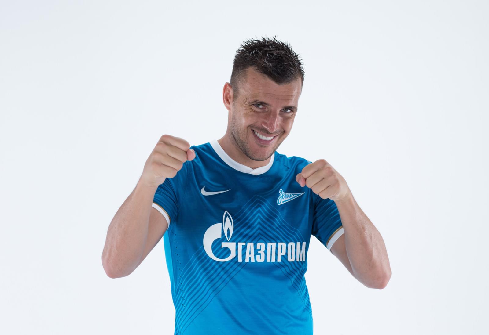 Фотосессия основного состава ФК «Зенит» сезона  2013/2014