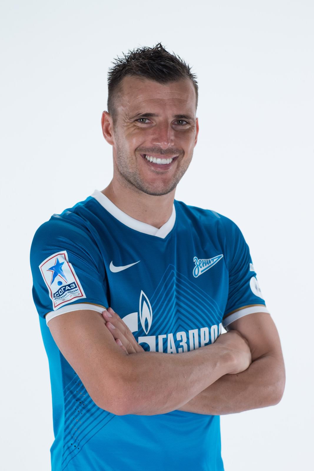 Фотосессия основного состава ФК «Зенит» сезона  2013/2014