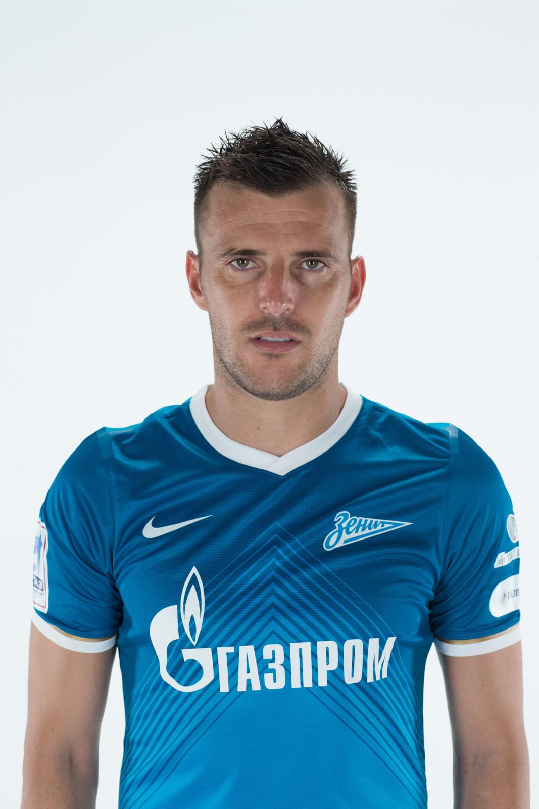 Фотосессия основного состава ФК «Зенит» сезона  2013/2014