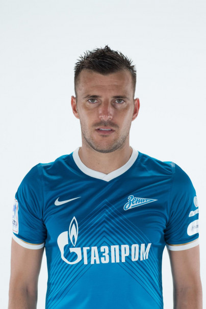 Фотосессия основного состава ФК «Зенит» сезона  2013/2014