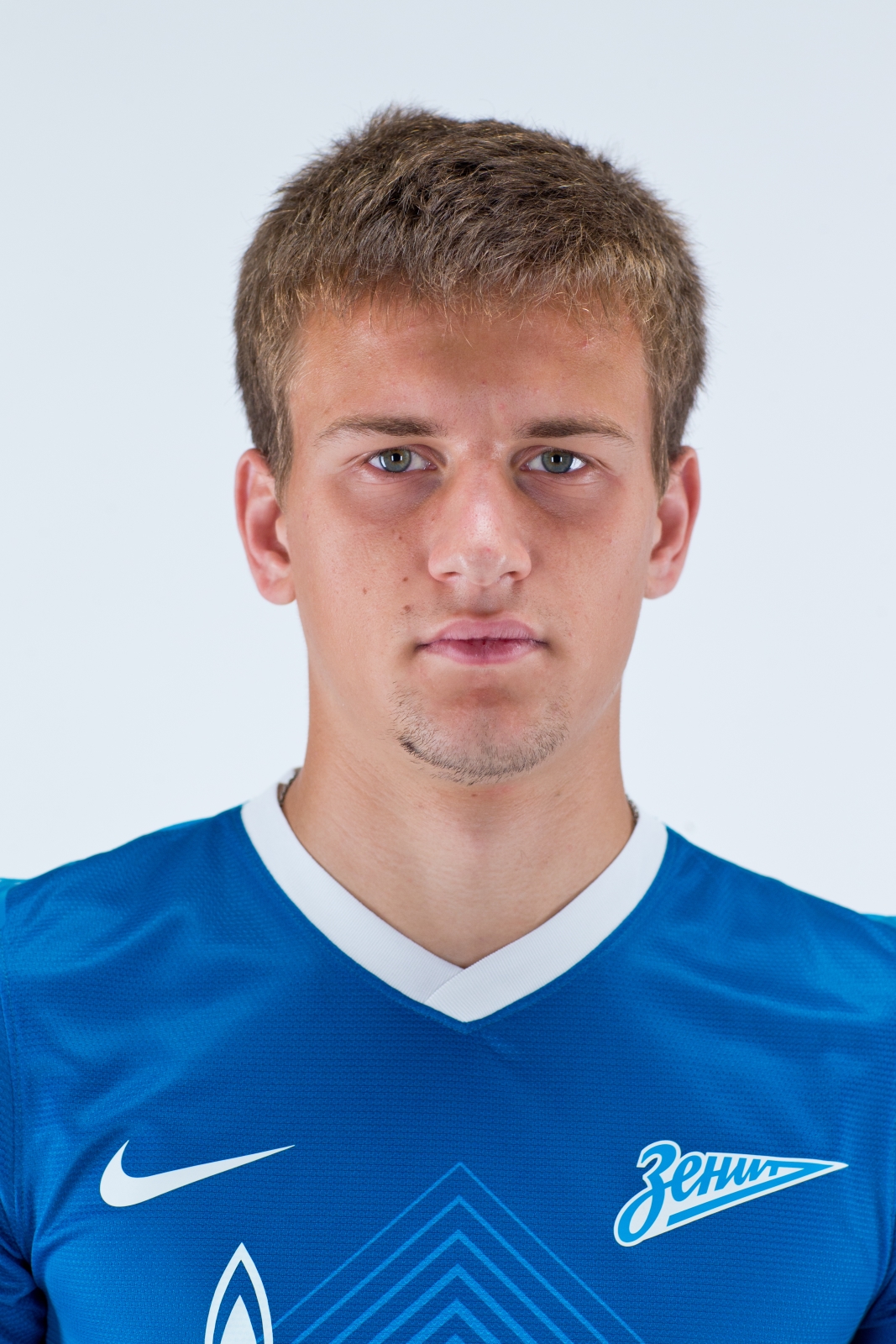 Фотосессия футболиста основного состава ФК «Зенит» сезона  2013/2014