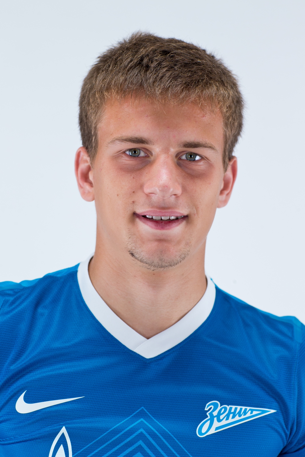 Фотосессия футболиста основного состава ФК «Зенит» сезона  2013/2014