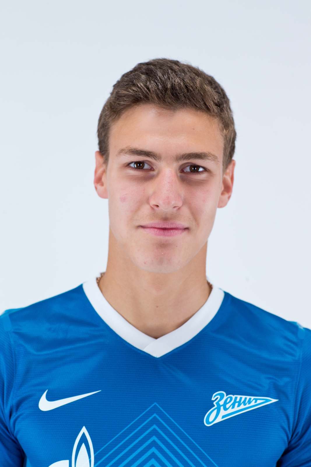 Фотосессия футболиста основного состава ФК «Зенит» сезона  2013/2014