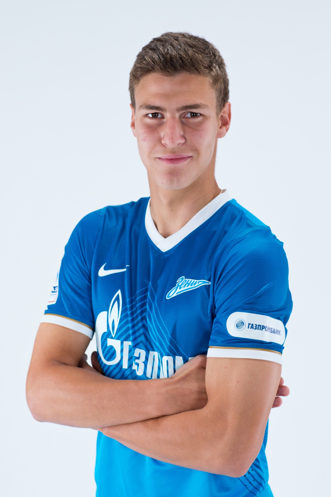 Фотосессия футболиста основного состава ФК «Зенит» сезона  2013/2014