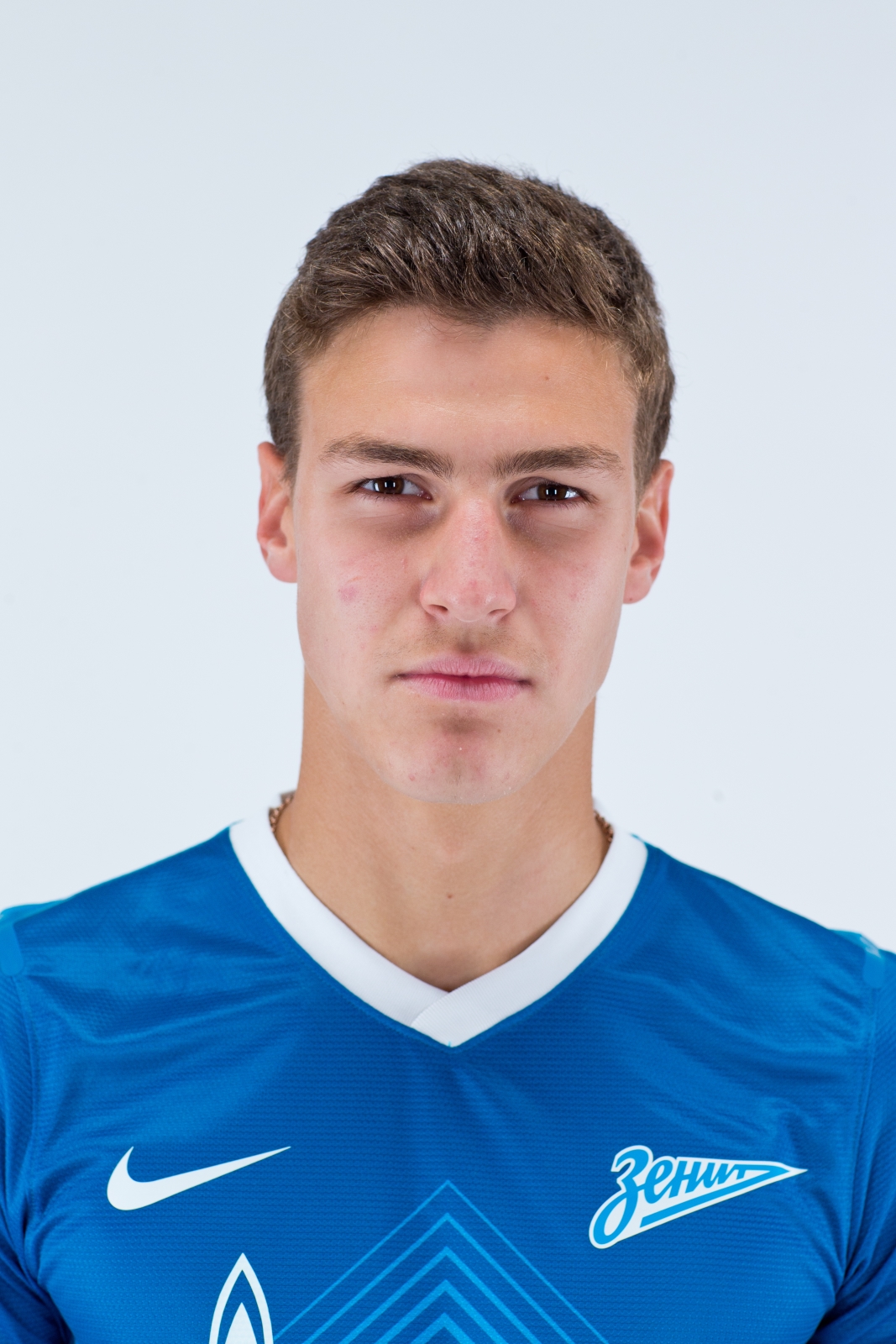 Фотосессия футболиста основного состава ФК «Зенит» сезона  2013/2014