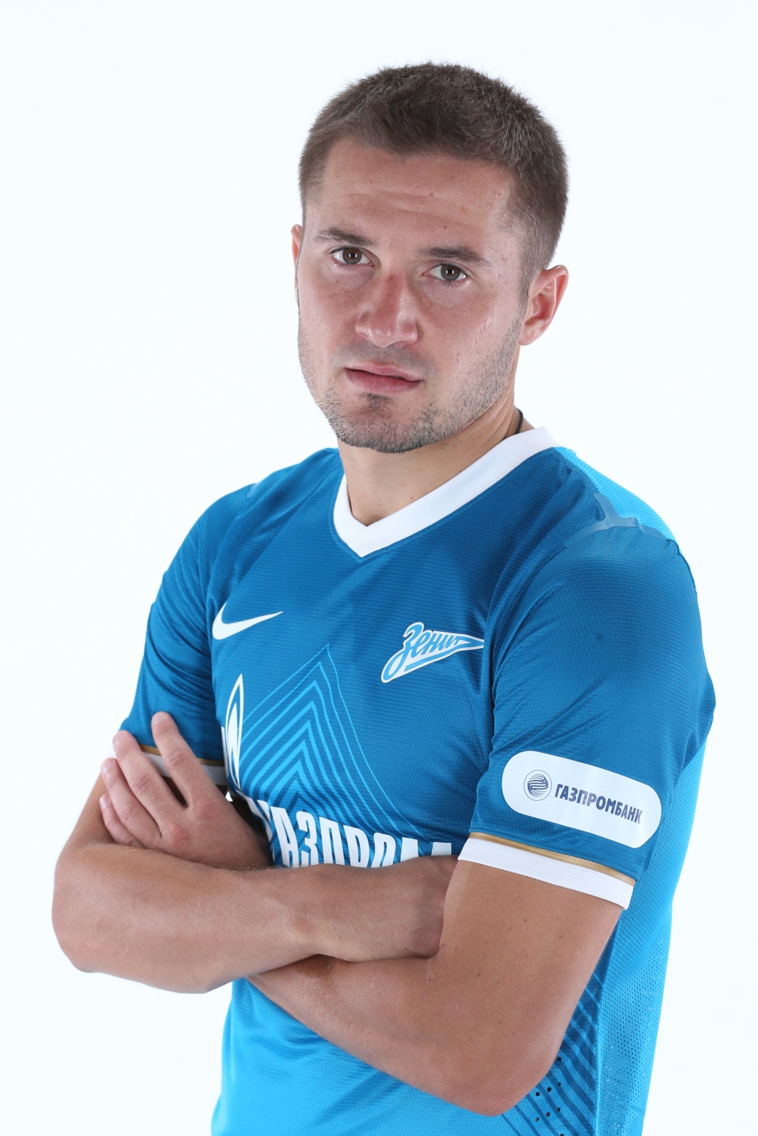 Фотосессия футболиста основного состава ФК «Зенит» сезона  2013/2014