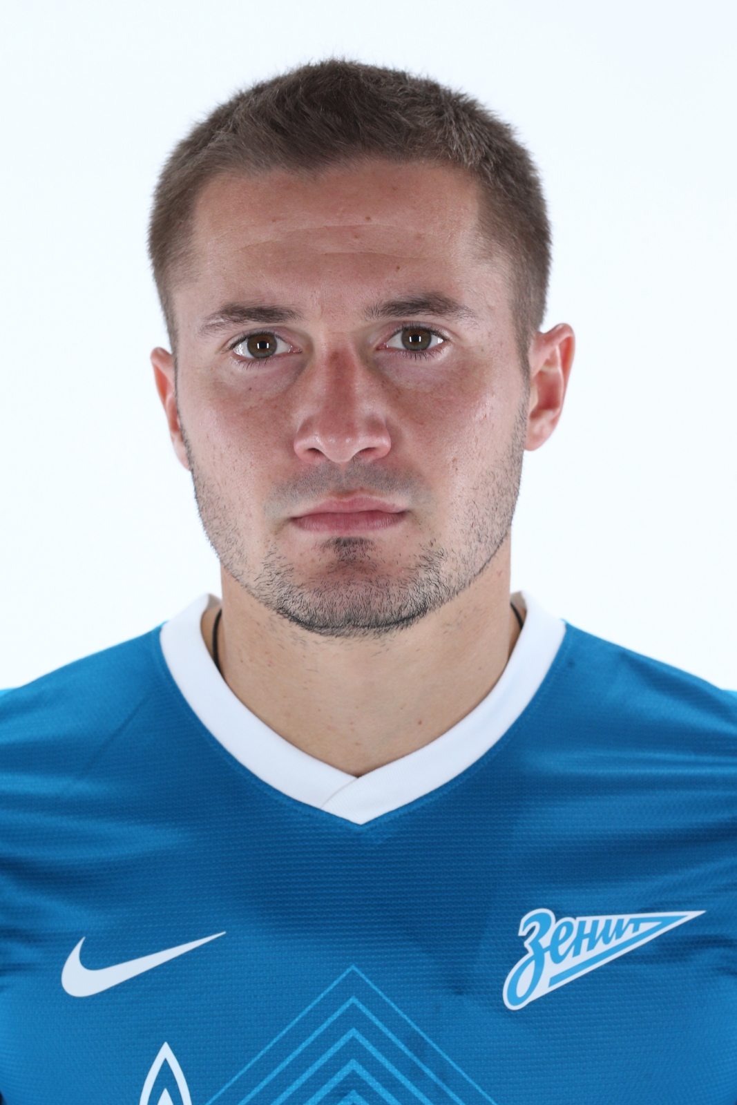 Фотосессия футболиста основного состава ФК «Зенит» сезона  2013/2014