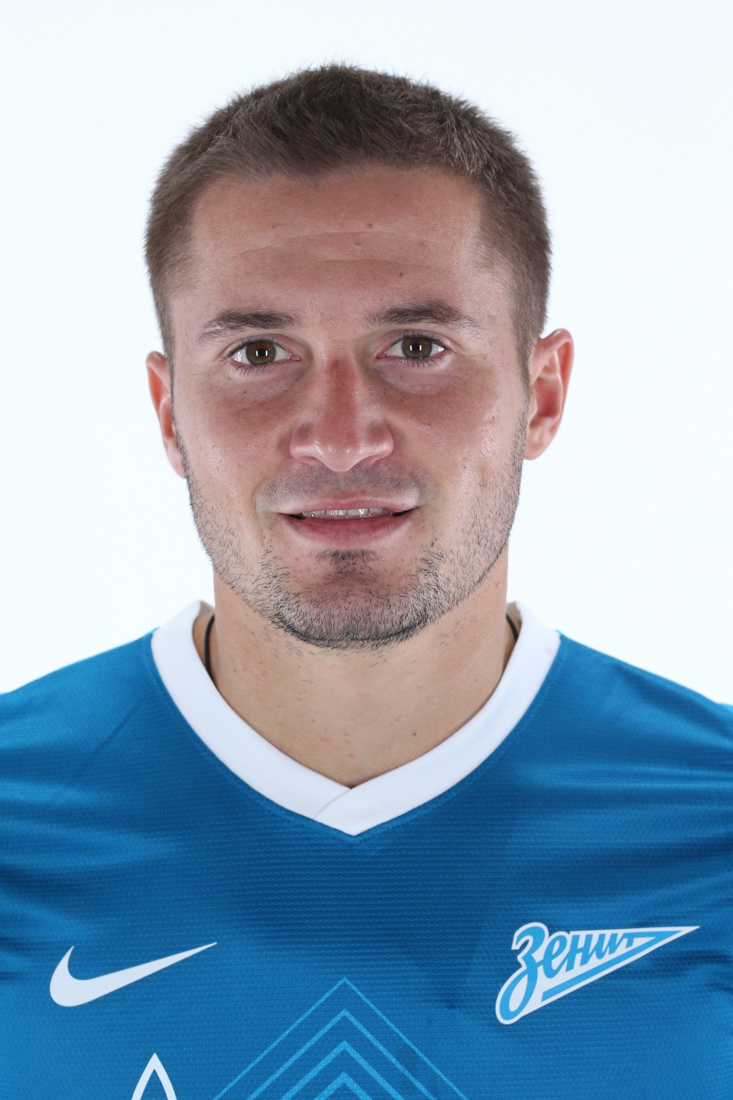 Фотосессия футболиста основного состава ФК «Зенит» сезона  2013/2014