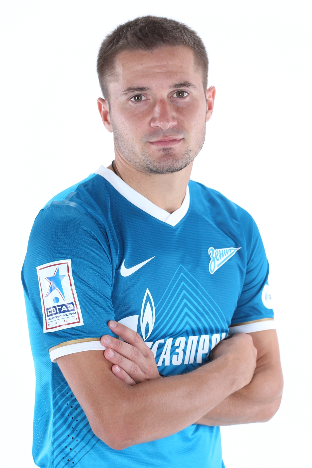Фотосессия футболиста основного состава ФК «Зенит» сезона  2013/2014