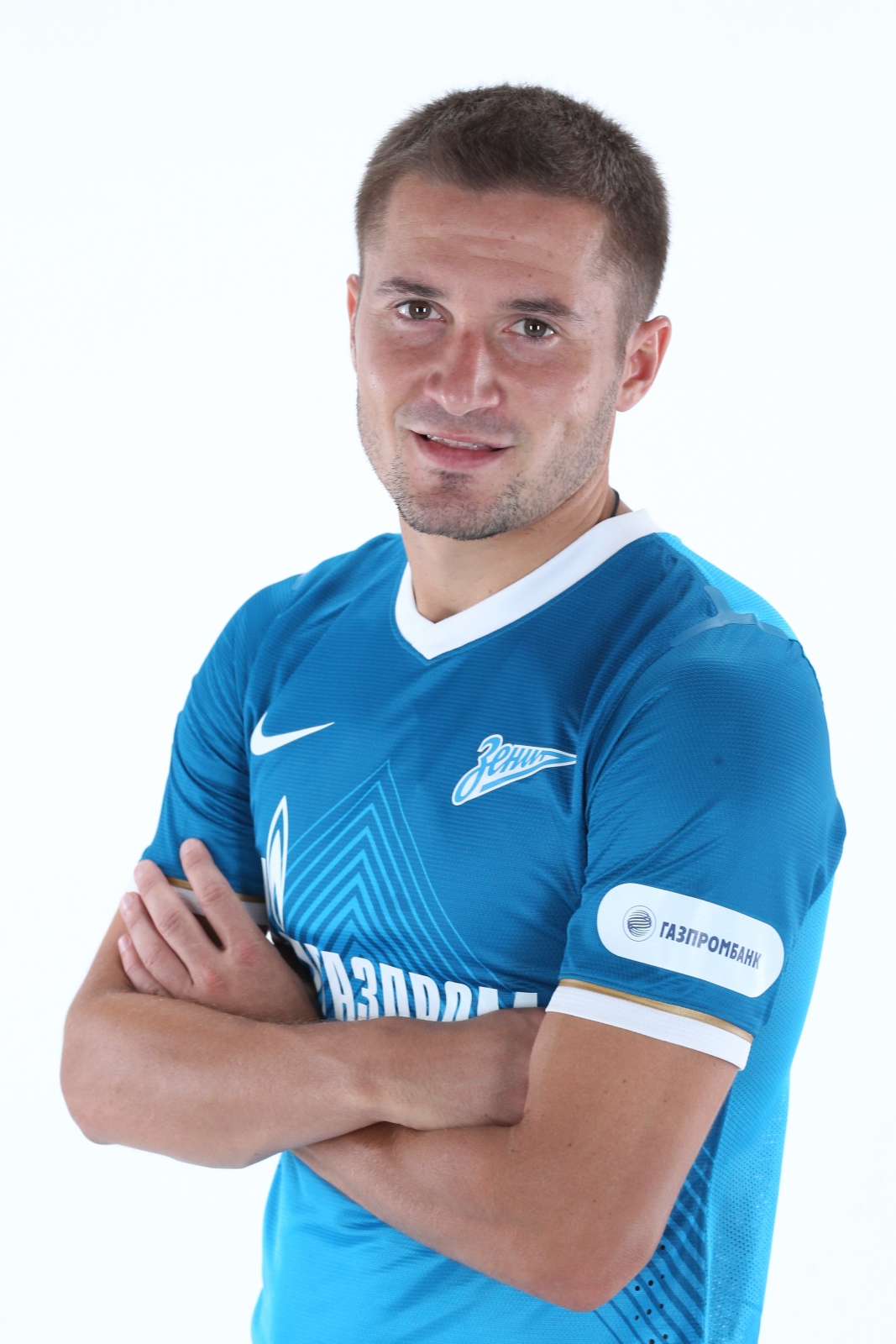 Фотосессия футболиста основного состава ФК «Зенит» сезона  2013/2014