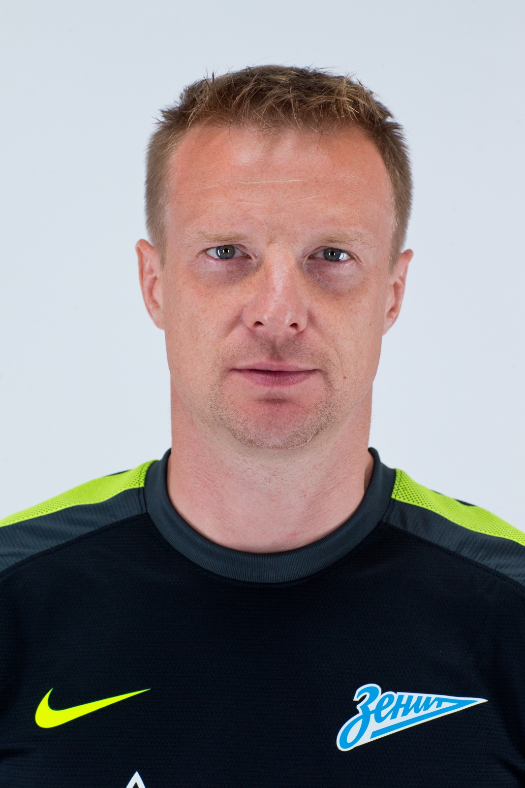 Фотосессия футболиста основного состава ФК «Зенит» сезона  2013/2014