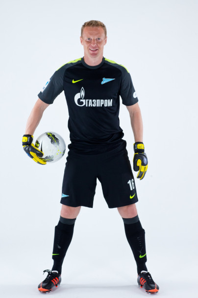 Фотосессия футболиста основного состава ФК «Зенит» сезона  2013/2014