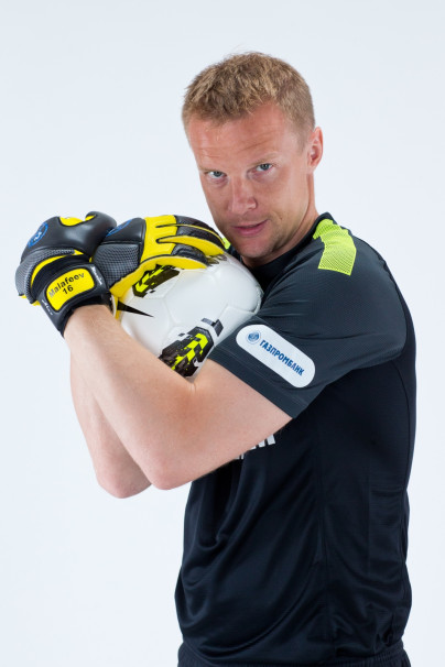 Фотосессия футболиста основного состава ФК «Зенит» сезона  2013/2014