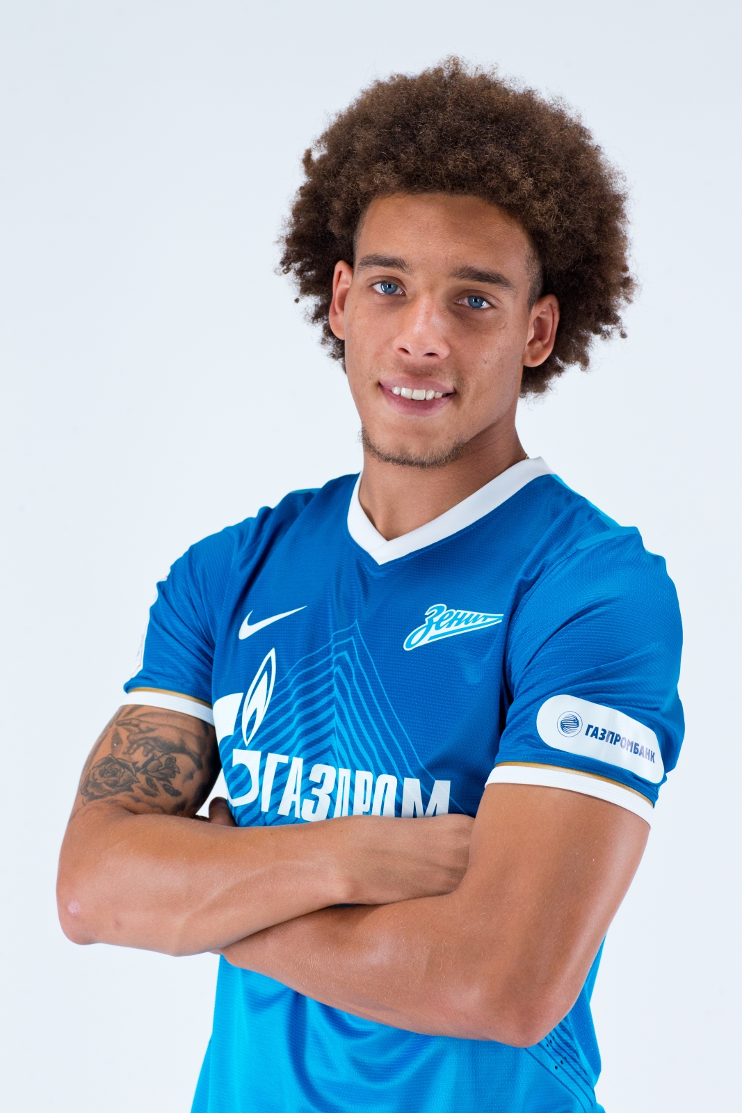 Фотосессия футболиста основного состава ФК «Зенит» сезона  2013/2014