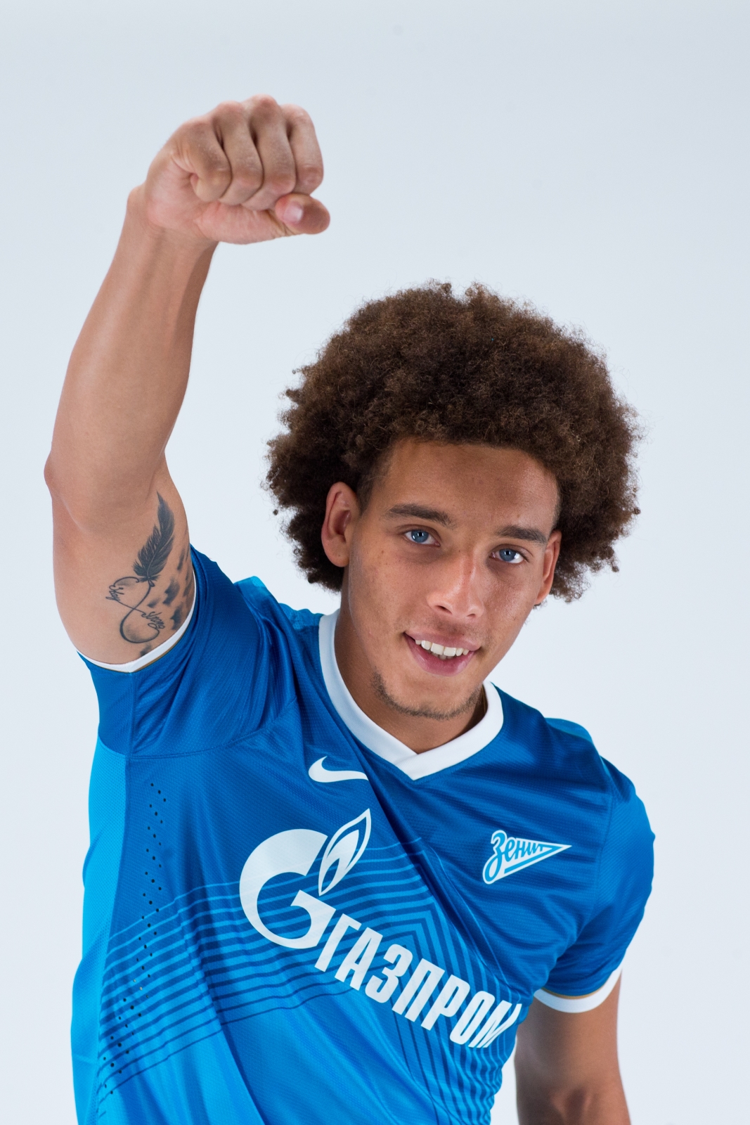 Фотосессия футболиста основного состава ФК «Зенит» сезона  2013/2014