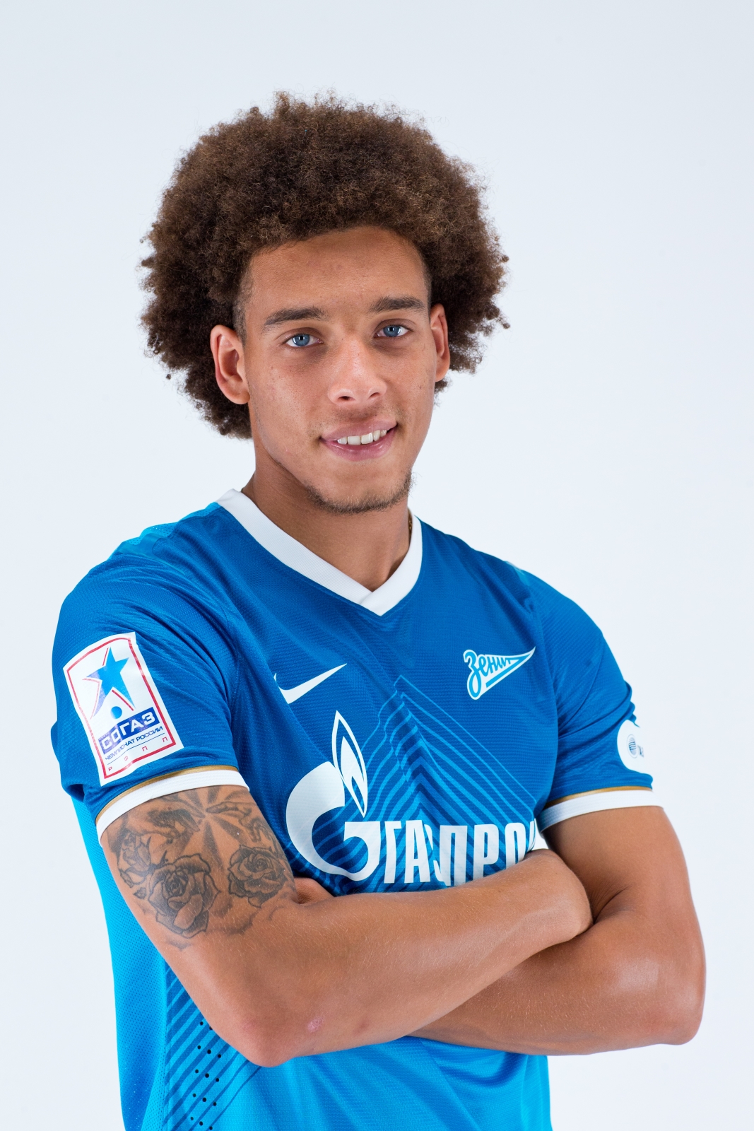 Фотосессия футболиста основного состава ФК «Зенит» сезона  2013/2014