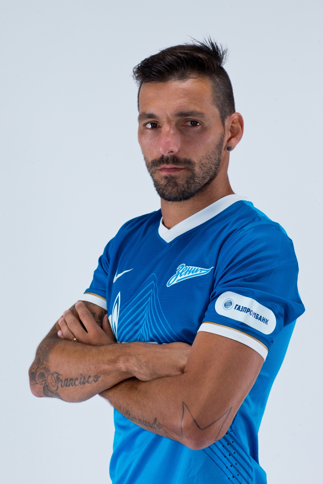 Фотосессия футболиста основного состава ФК «Зенит» сезона  2013/2014