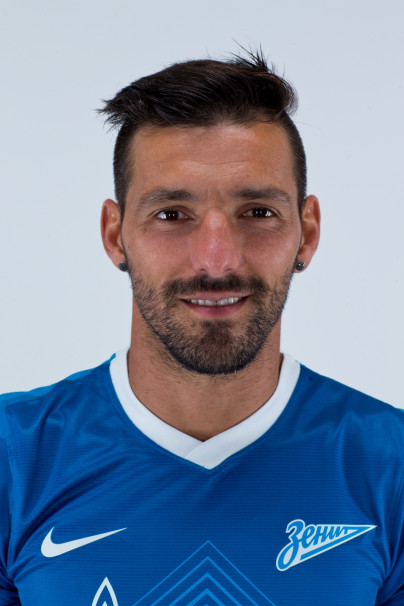 Фотосессия футболиста основного состава ФК «Зенит» сезона  2013/2014