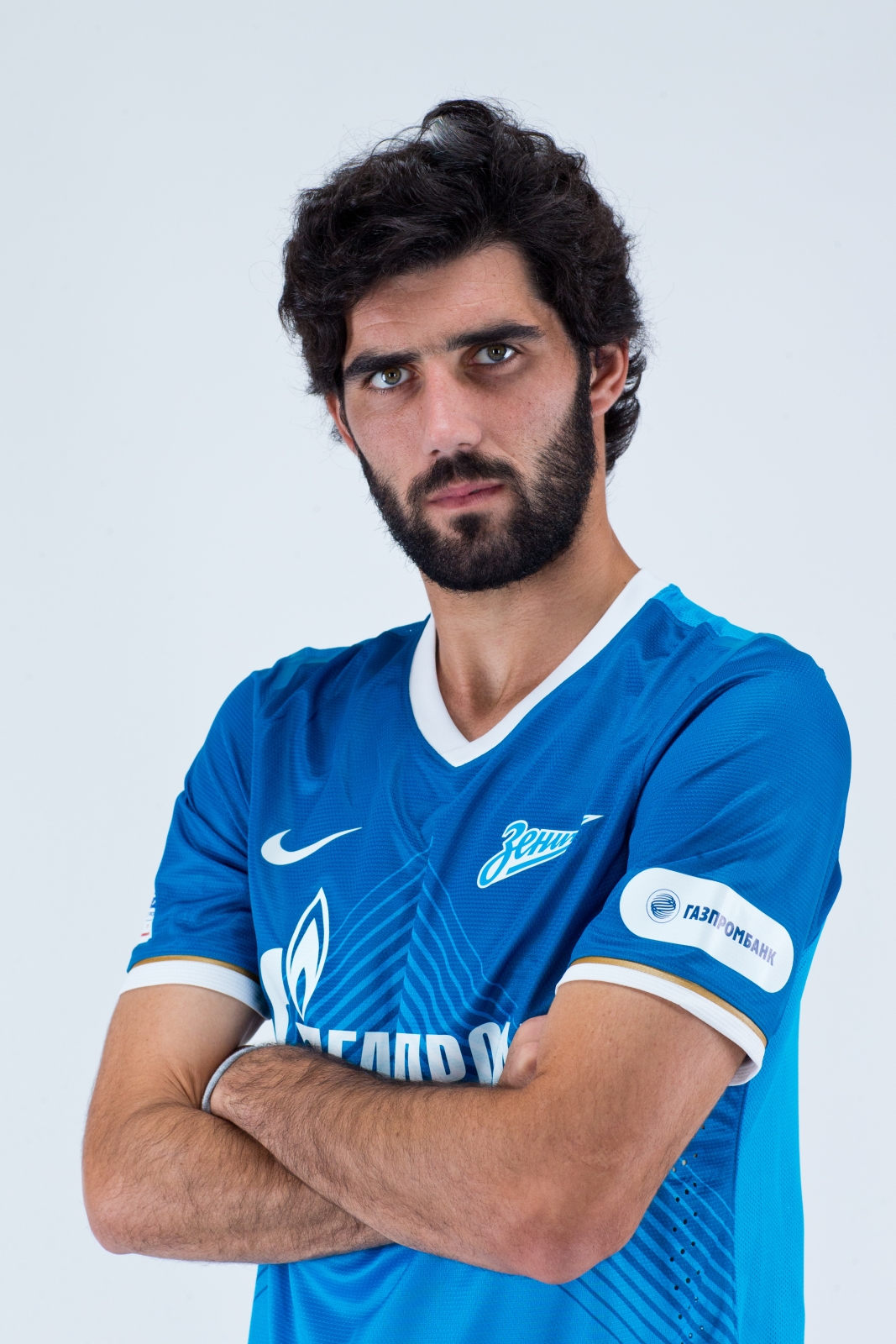 Фотосессия футболиста основного состава ФК «Зенит» сезона  2013/2014