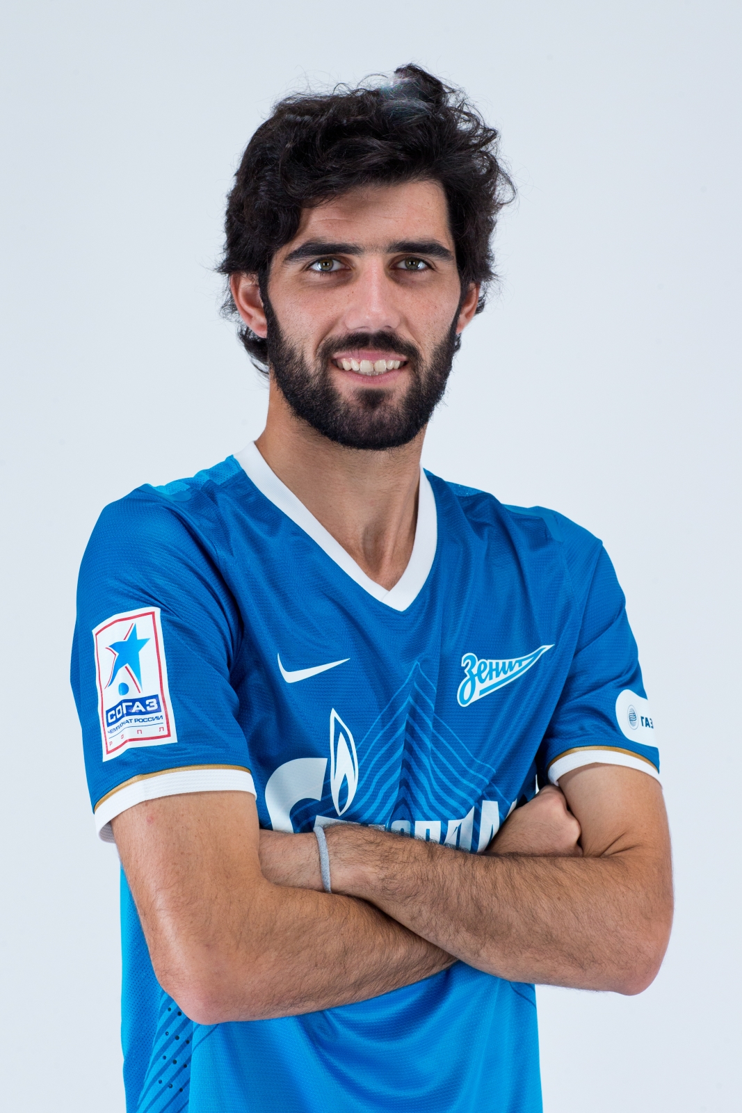 Фотосессия футболиста основного состава ФК «Зенит» сезона  2013/2014