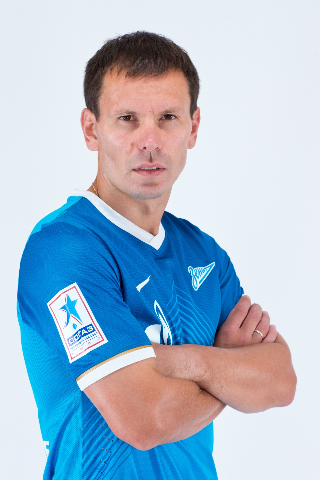 Фотосессия футболиста основного состава ФК «Зенит» сезона  2013/2014