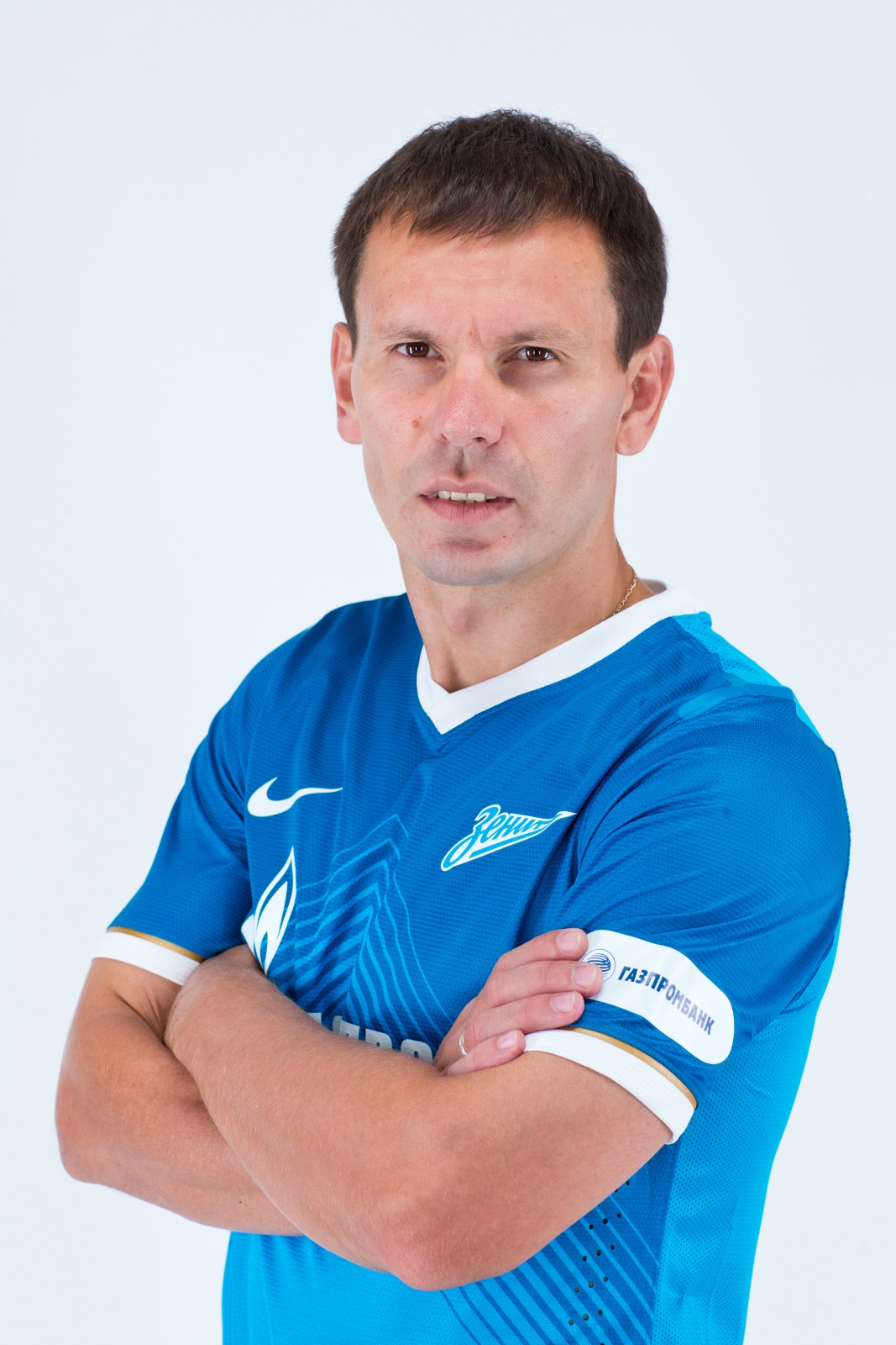 Фотосессия футболиста основного состава ФК «Зенит» сезона  2013/2014