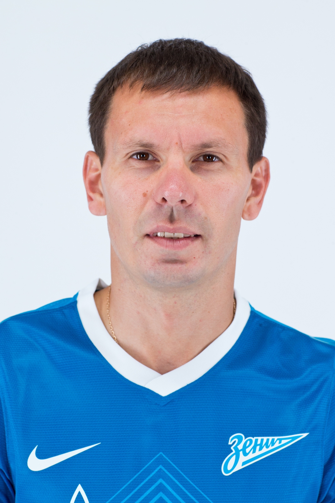 Фотосессия футболиста основного состава ФК «Зенит» сезона  2013/2014