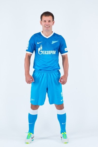 Фотосессия футболиста основного состава ФК «Зенит» сезона  2013/2014
