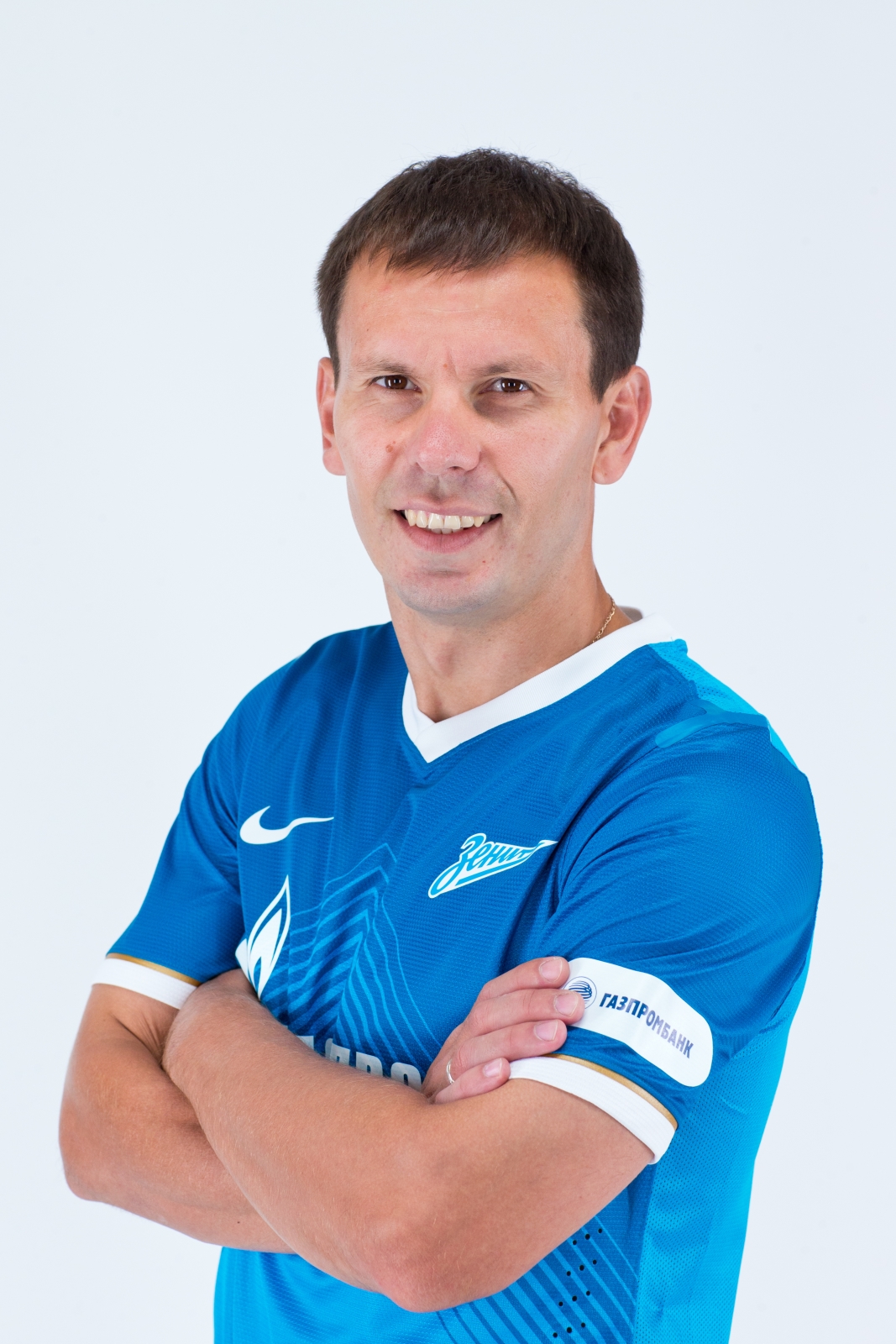 Фотосессия футболиста основного состава ФК «Зенит» сезона  2013/2014