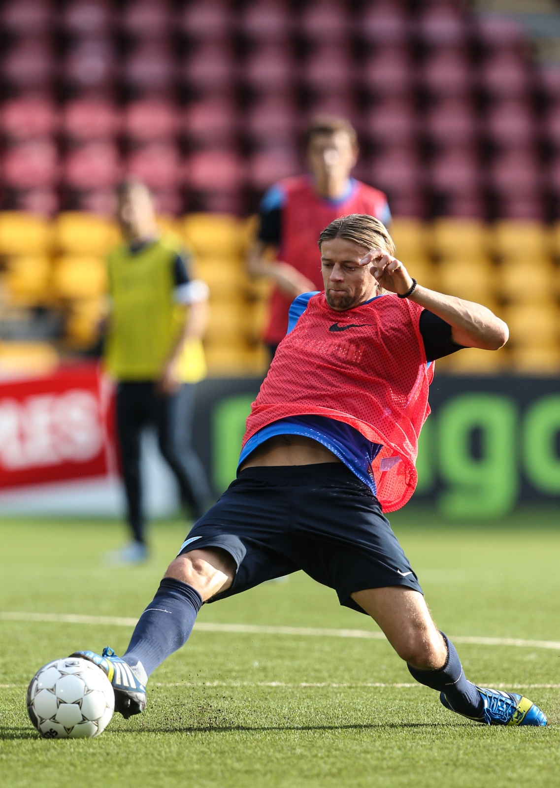 «Нордшелланд» — «Зенит»: команда провела тренировку на «Фарум Парке»