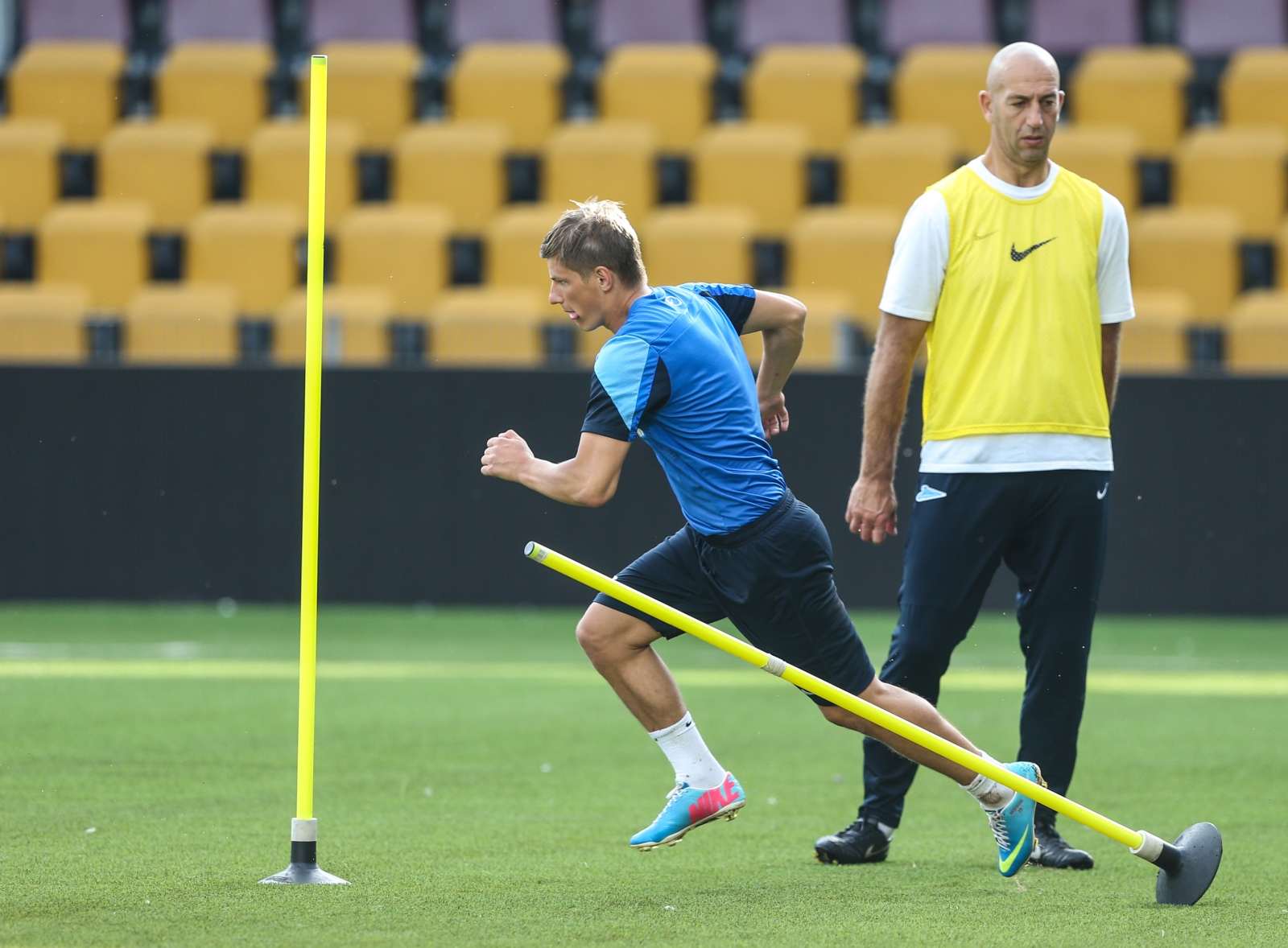 «Нордшелланд» — «Зенит»: команда провела тренировку на «Фарум Парке»